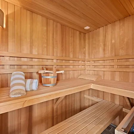 펜션 Luxuswellnesshaus Buhne