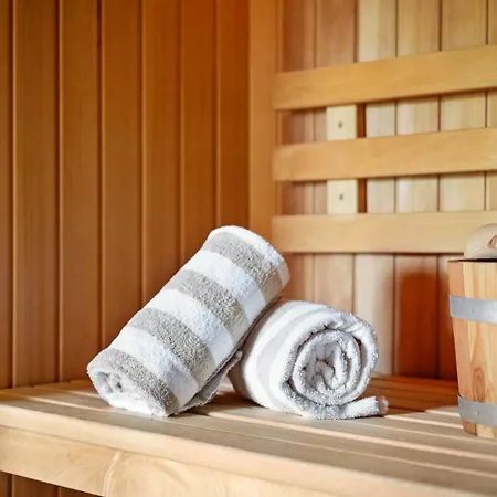 Luxuswellnesshaus Buhne 블리에스도르프